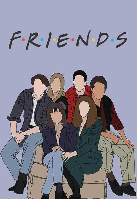 F.R.I.E.N.D.S Poster