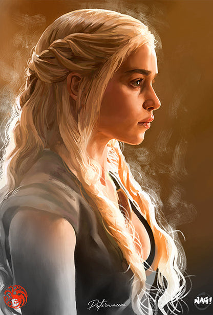 Khaleesi Poster