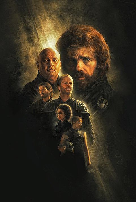 Game of thrones Cast Poster