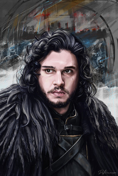 Jon Snow Poster