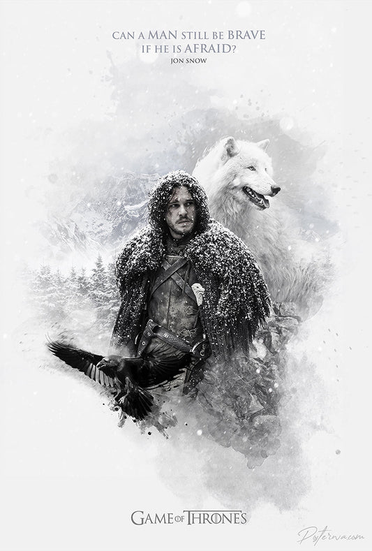 Jon Snow Quotes Poster