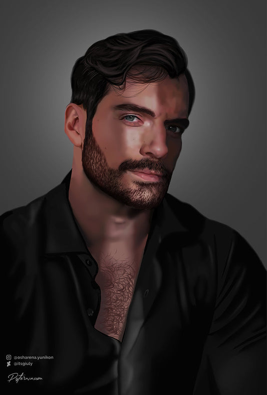 Henry Cavill Poster