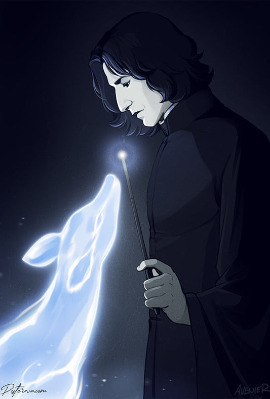 Professor Snape Poster