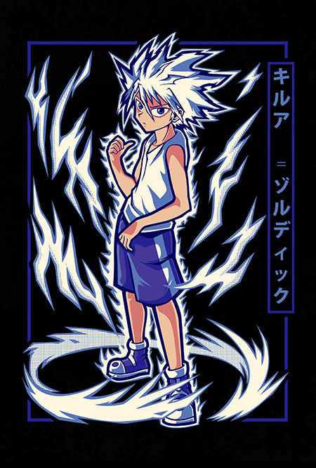 Killua Zoldyck Poster