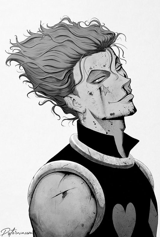 Hisoka Poster