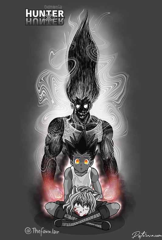 Gon God mode Poster