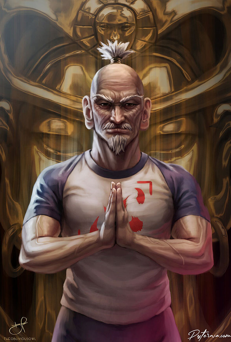 Netero Poster