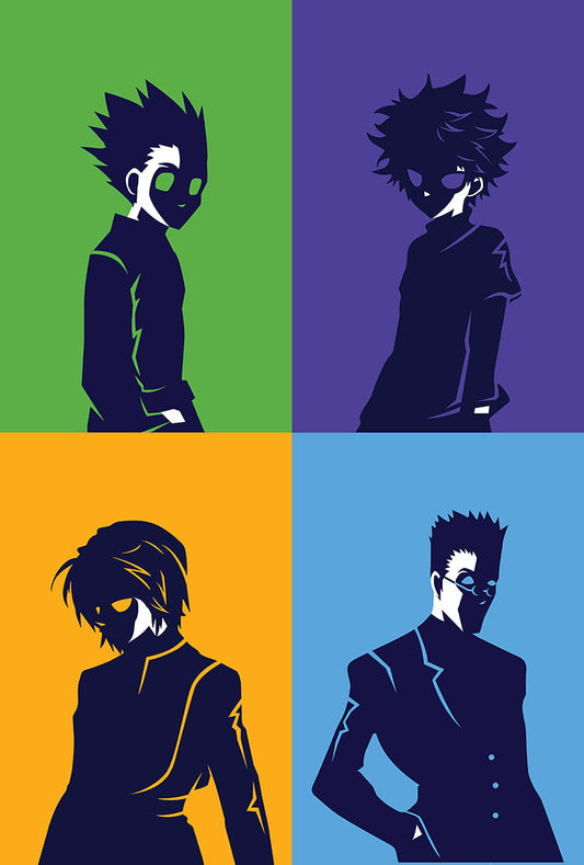 Hunter X Team Poster