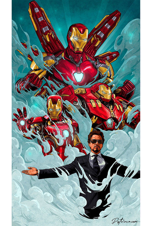 Stark's world Poster