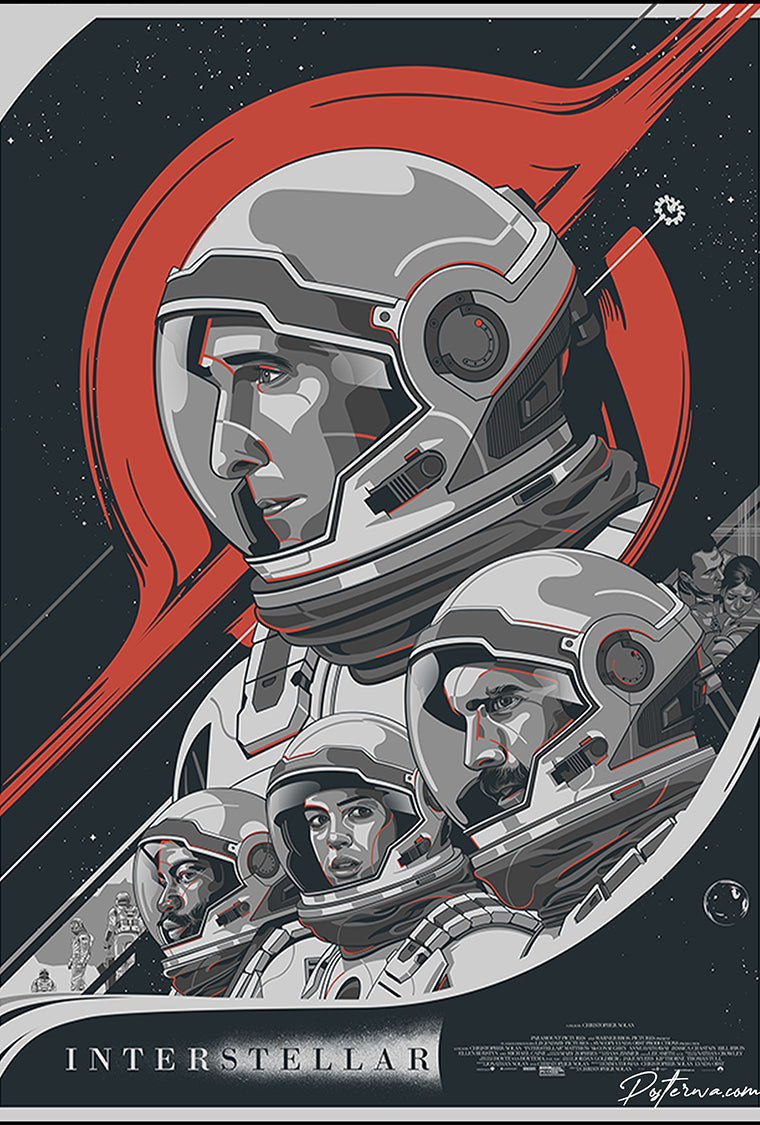 Team Interstellar Poster