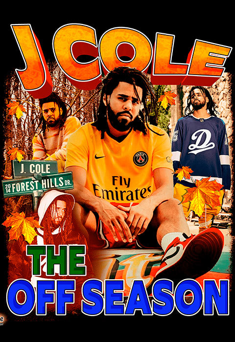 J Cole The Off Season Poster Posterwa 9026