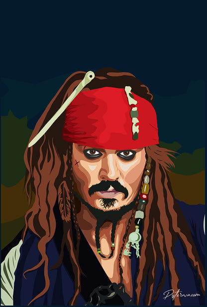 Pirates of the Caribbean Poster