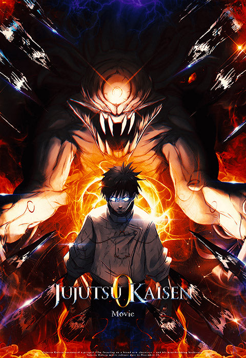 Jujutsu Kaisen Movie Poster