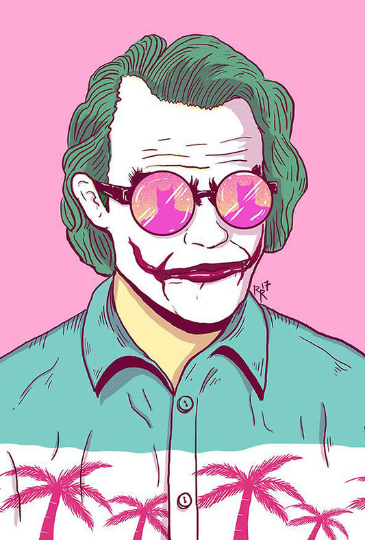 Hawaii Joker Poster