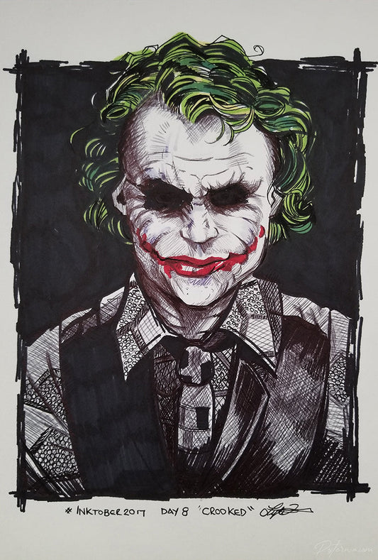 Heath ledger Joker Poster
