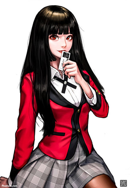 kakegurui Poster