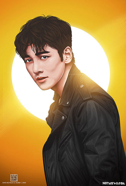 Ji Chang Wook Poster