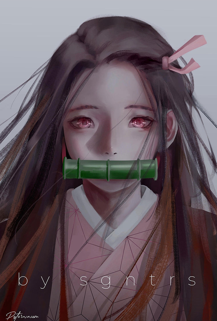 Nezuko Kamado Poster