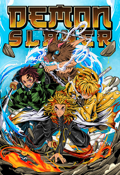 Demon Slayer Poster