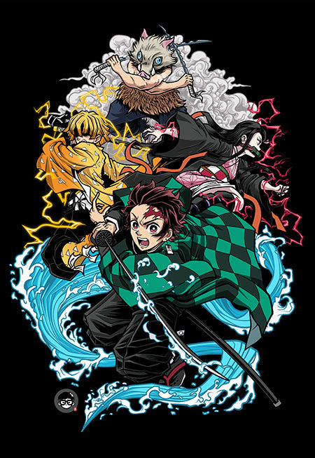 The Four Slayers Poster
