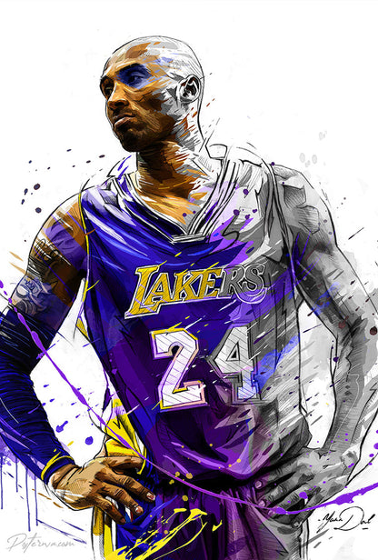 Kobe Bryant Poster