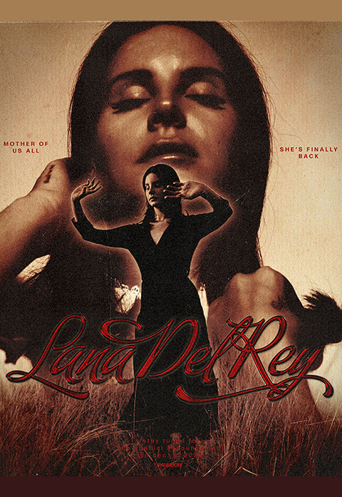 Summertime Sadness - Lana Del Rey Poster