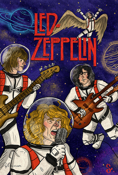 Led Zeppelin Poster