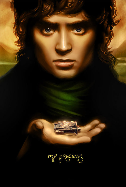 Frodo Baggins Poster