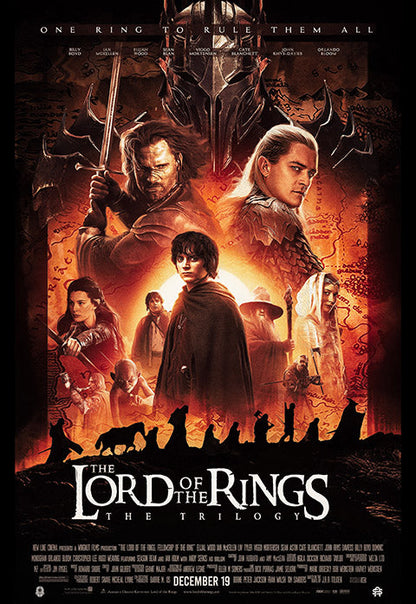 The Lord of the Rings Poster