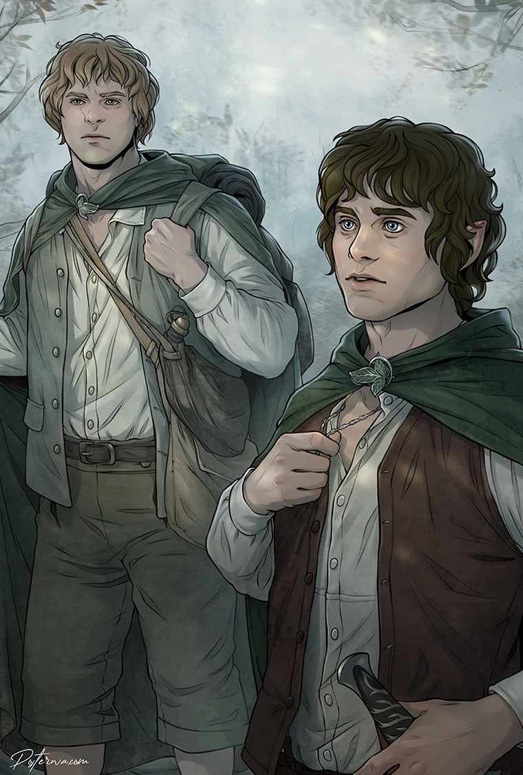 Sam and Frodo Poster