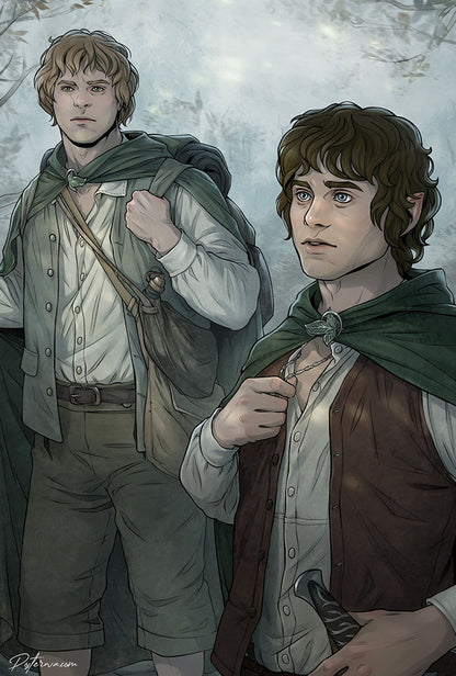 Sam and Frodo Poster