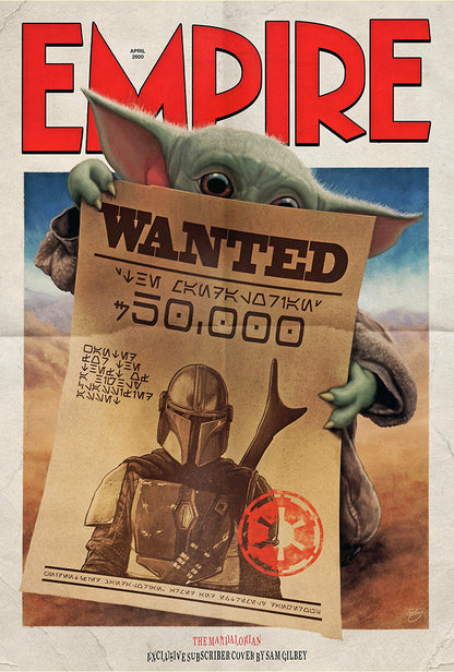 Star wars Empire Wanted Poster