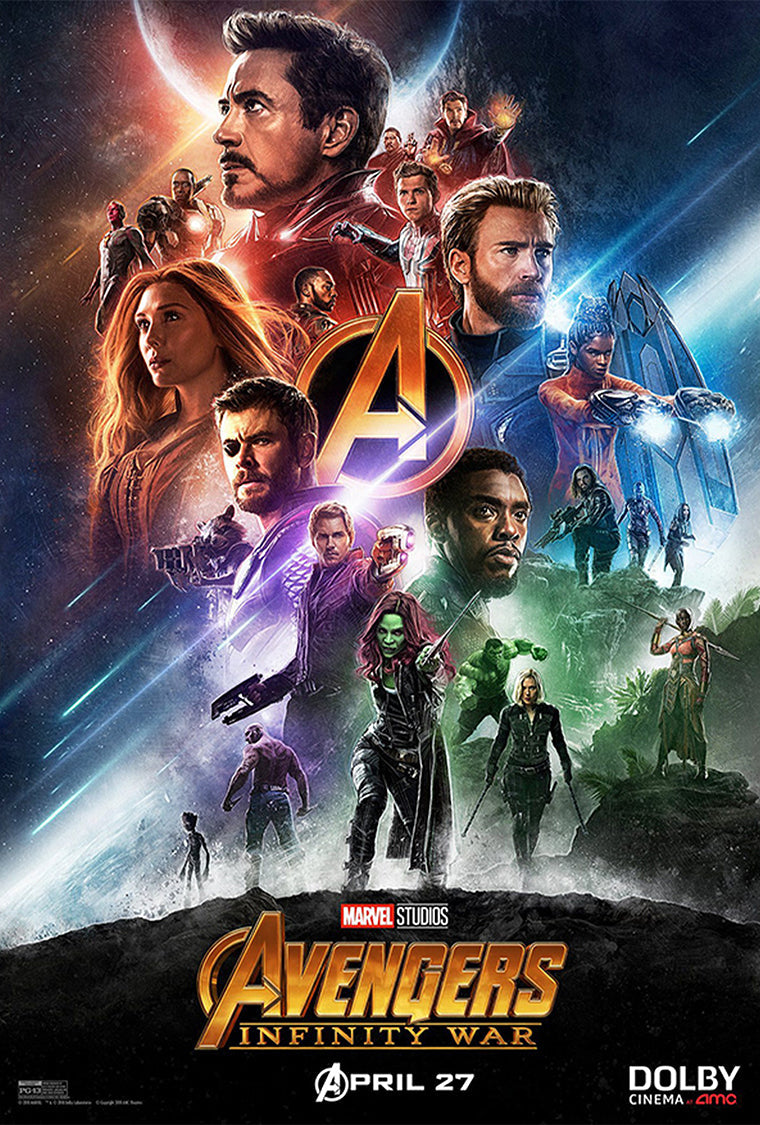 Avengers: Infinity War Poster – Posterwa