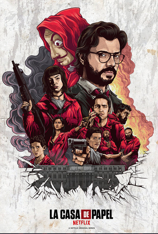 La casa de Poster