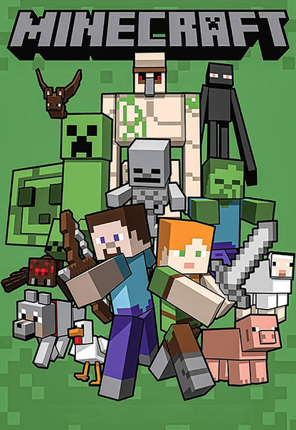 Minecraft Poster – Posterwa