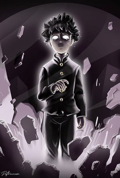 Mob Psycho Poster