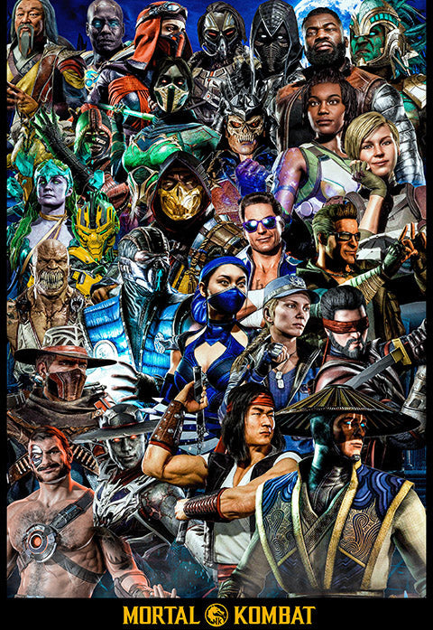 Mortal Kombat Poster