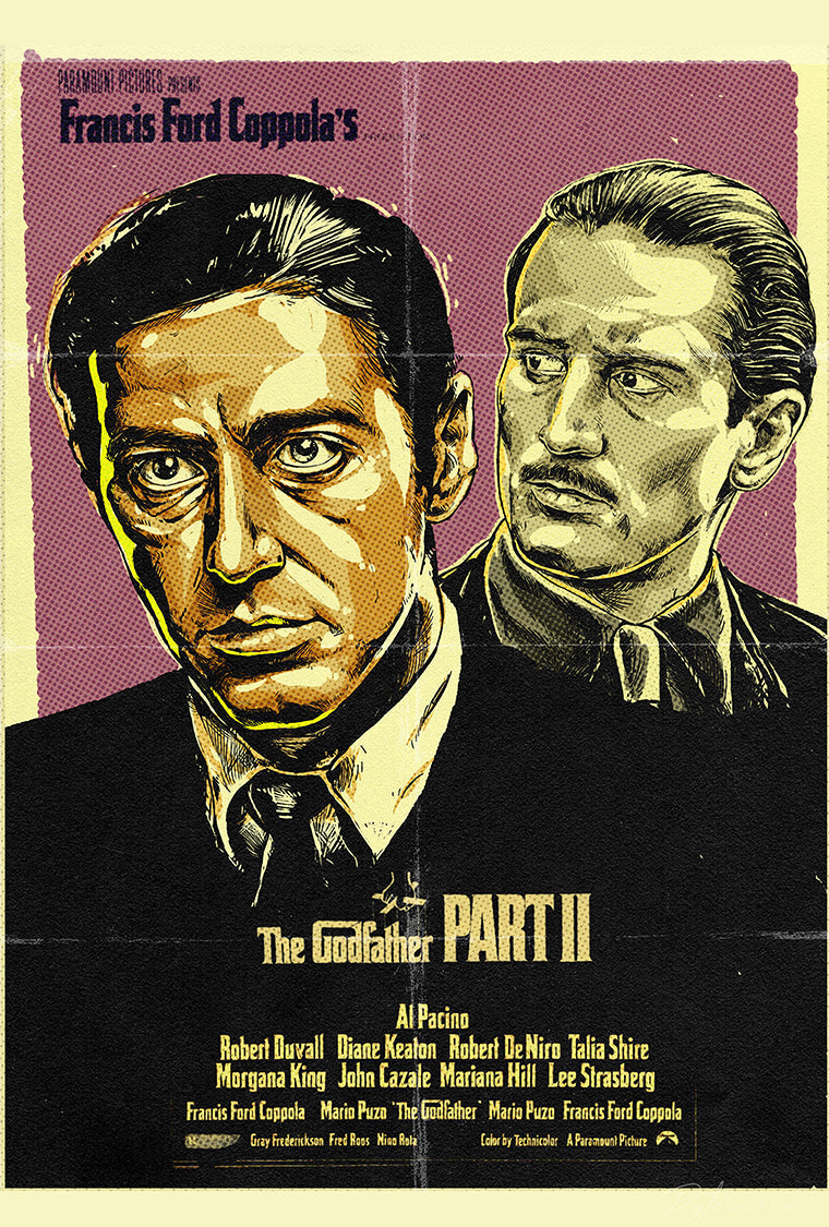 The godfather part 2 Poster