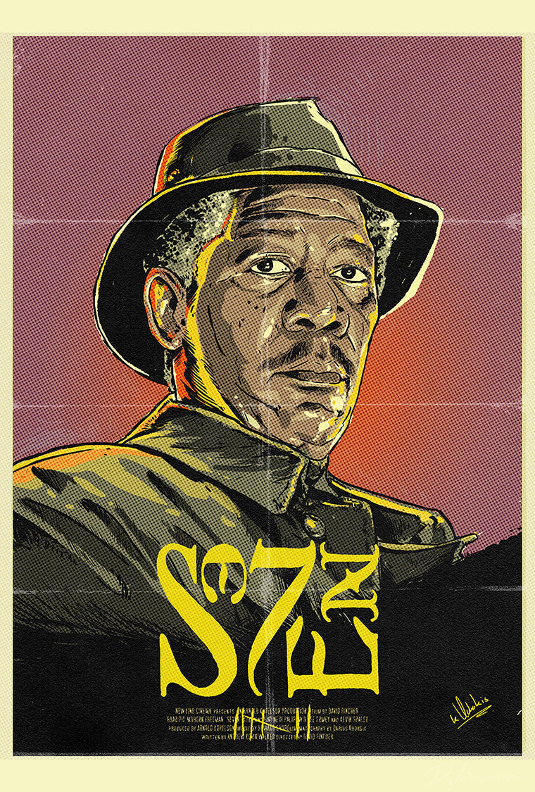 Seven Poster – Posterwa