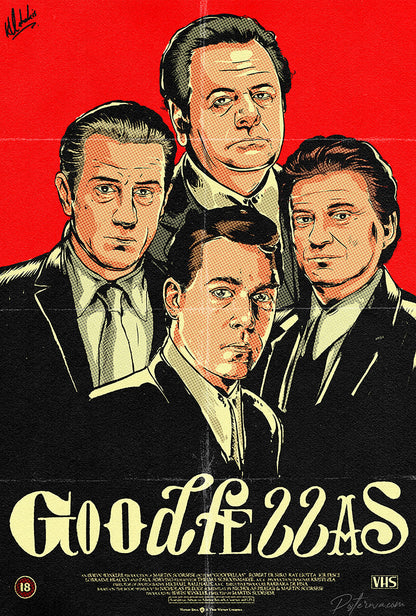 Good Fellas Title Poster