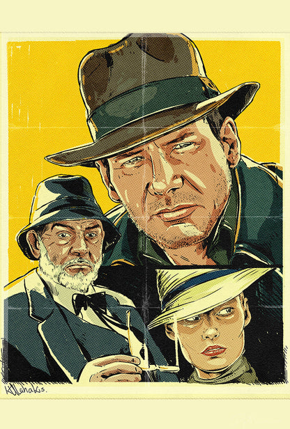 Indiana Jones Poster