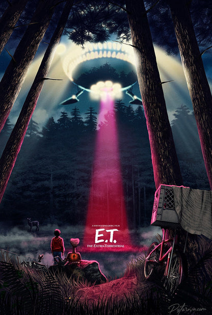 E.T Title Poster