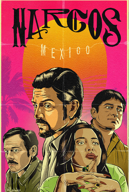 Narcos Poster