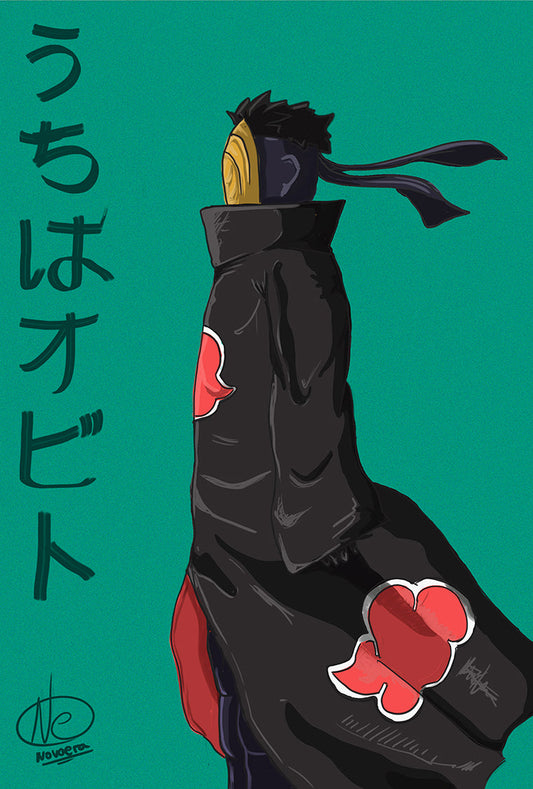 Obito Uchiha Poster
