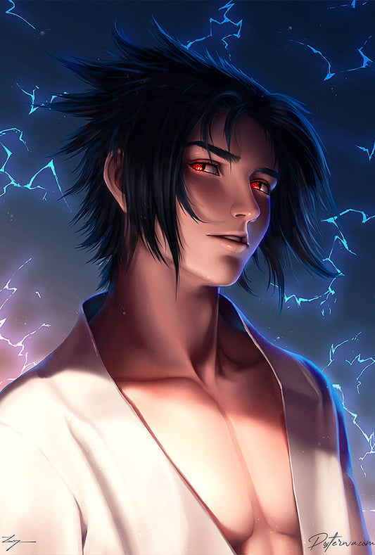Sasuke Uchiha Poster