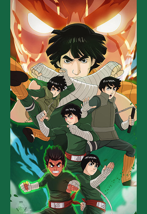 Rock lee Poster