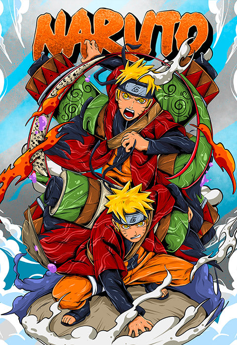 Naruto title – Posterwa