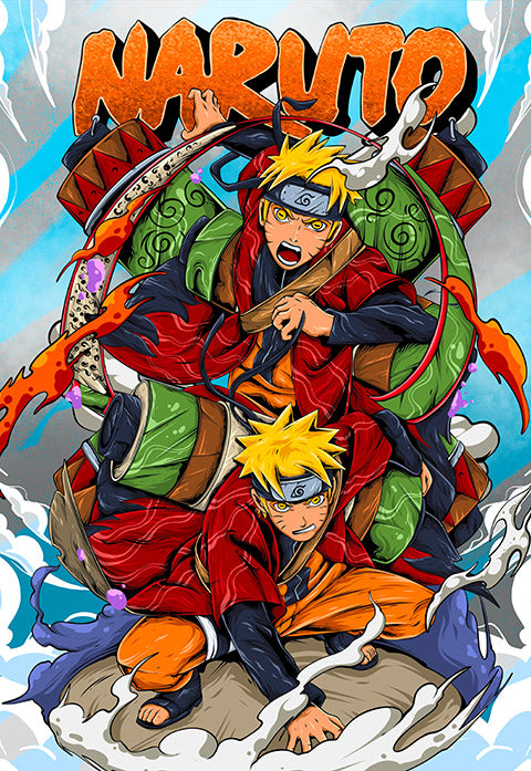 Naruto Title Poster