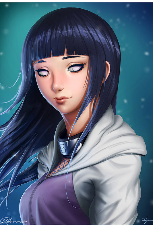 Hinata Hyuga Art Poster