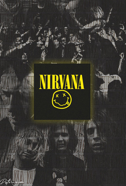 Nirvana Poster